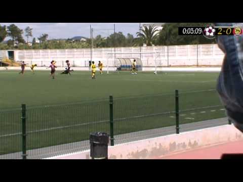 Edi Fernandes 2x0 AFSetubal 3-0 AF Evora 20110610