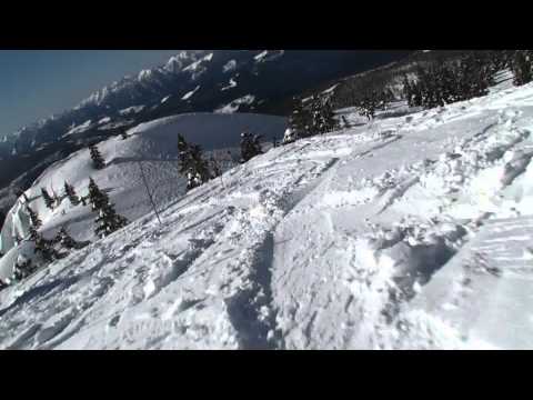 Mt. Cain Top Tee March 24 2012