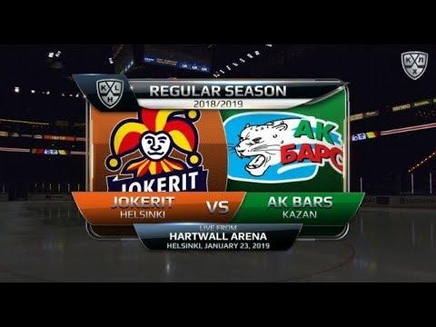 KHL PS4. 2020 GAGARIN CUP FINAL GAME 4: JOKERIT HELSINKI VS AK BARS KAZAN. 23.04.2020. (NBCSN) !