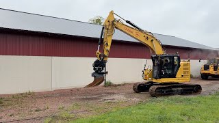 Caterpillar Gr&auml;vmaskin CAT 325 (1642 h) minigr&auml;vare | Bild 4 - Machineryline