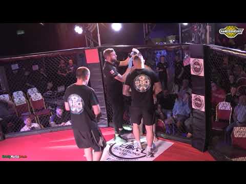 Andrew Barrett vs Andrei Strainu - Cage Conflict 7: Unprovoked