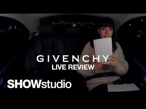 Givenchy - Spring / Summer 2019 Couture Live Review