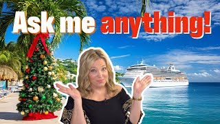 New to cruising? We answer your cruise questions, LIVE!