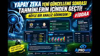 YAPAY ZEKA YENİ GÜNCELLEME SONRASI TAHMINLERIN İÇİNDEN GEÇTİ BÖYLE BİR ANALİZ GÖ