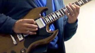 Gary Moore - Shapes of Things to Come  Cover