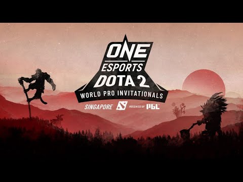 VG GAMING Vs ALLIANCE one E Sport Singapore world pro