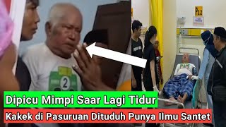 Download lagu Triggered by a Dream While Sleeping, a Grandfather in Pasuruan Was Accused of Possessing Black Magic mp3