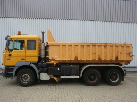 MAN T40 26.414 6x4 Muldenkipper - Teil2
