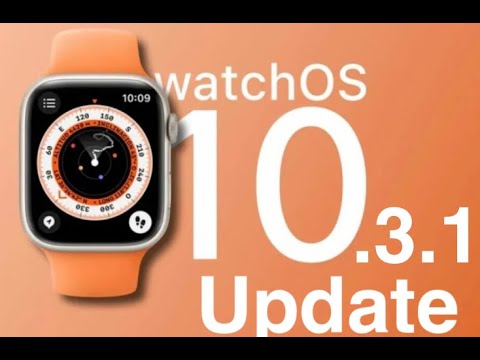 watchOS 10.3.1 Update Comes with Battery life and Connectivity Improvements,#applewatch,#watchOS,