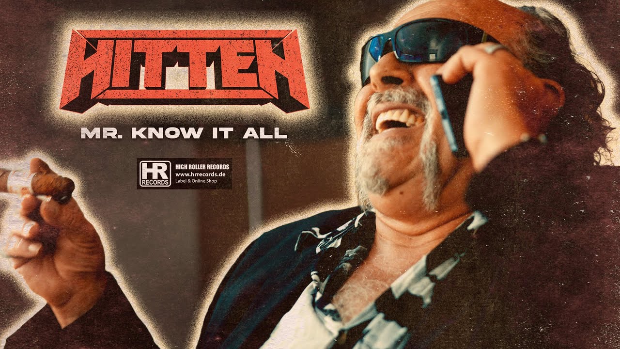 HITTEN — Mr Know It All