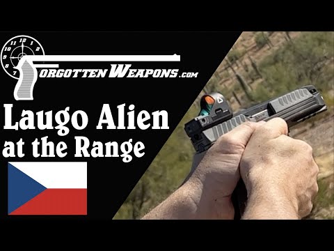 Laugo Alien at the Range