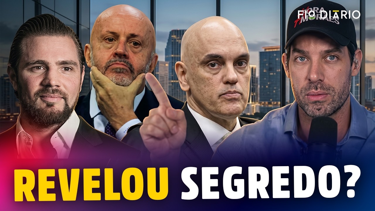O QUE A INVESTIGAÇÃO DE DAVID ÁGAPE REVELOU SOBRE O  CASO MASTER