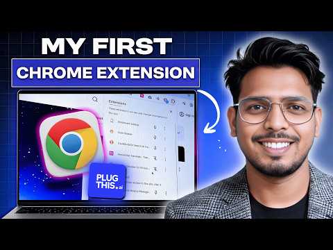 I Built A Chrome Extension in 17 Minutes Using Ai (No Coding): PlugThis Ai Tutorial