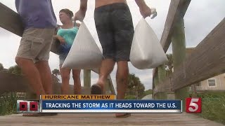 Florida Residents Choose Not To Evacuate Ahead Of Hurricane