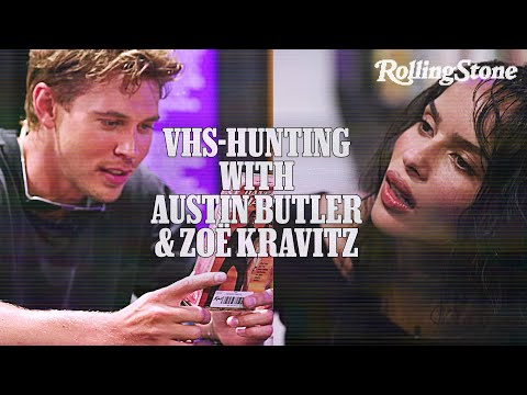 Thumbnail for Austin Butler and Zoë Kravitz Go VHS-Hunting at Kim's Video — 'Dune,' 'After Hours,' and More by vhs