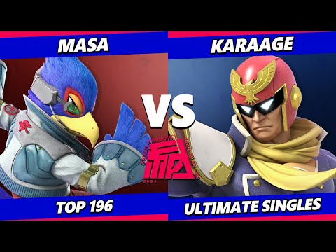 Smash Awesome - MASA (Falco) Vs. Karaage (Captain Falcon) Smash Ultimate - SSBU