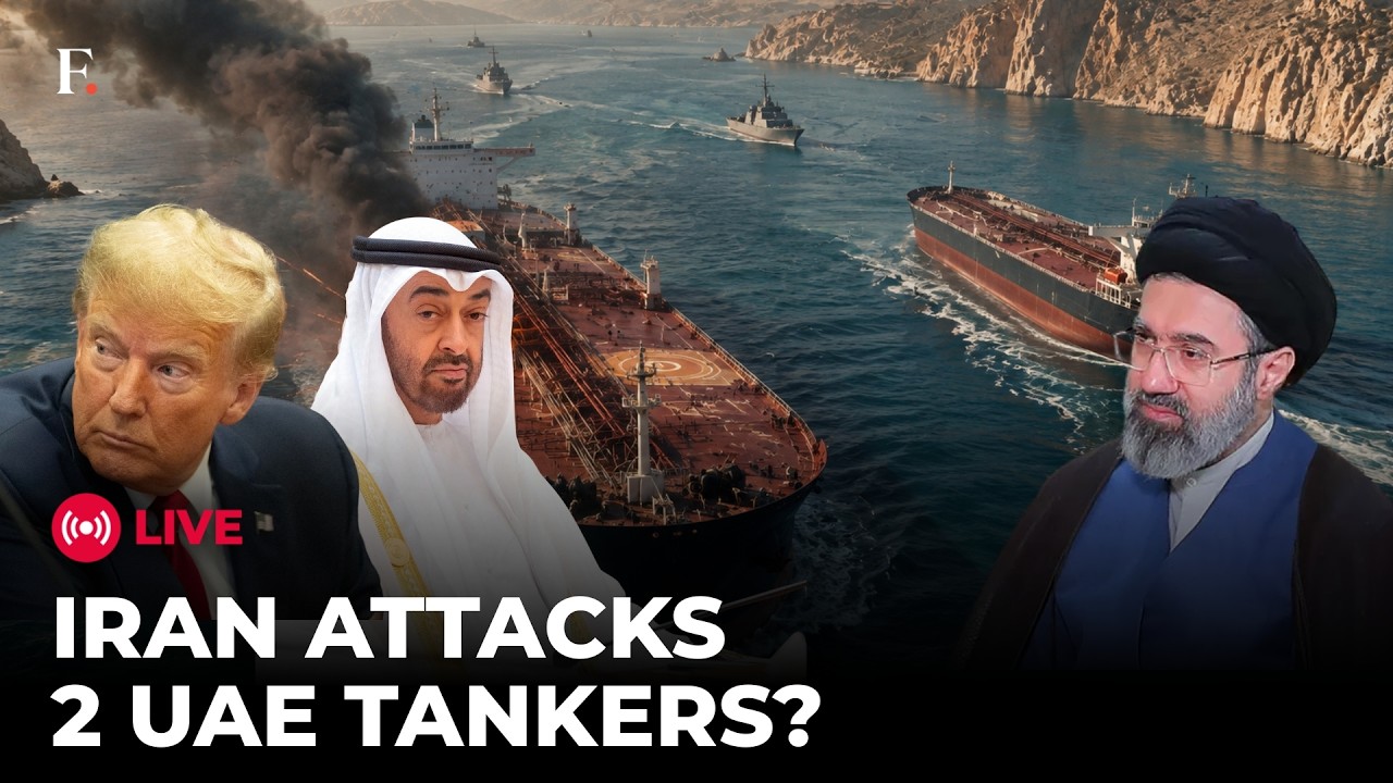US Iran War LIVE: UAE Accuses Iran Of Attacks On Two Adnoc Vessels In Strait Of Hormuz | Dubai