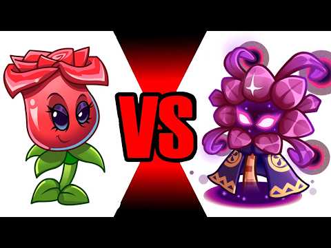 25 Pair New Plants International Vs China Version - Who Will Win? - Pvz 2 Team Plant vs Team Plant