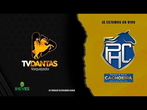 VAQUEJADA AO VIVO | PARQUE HARAS CACHOEIRA  BREJO DO CRUZ / PB