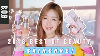 BEST OF BEAUTY: SKINCARE 2018💦 Jen's Korean & Western Product Awards💜 | meejmuse