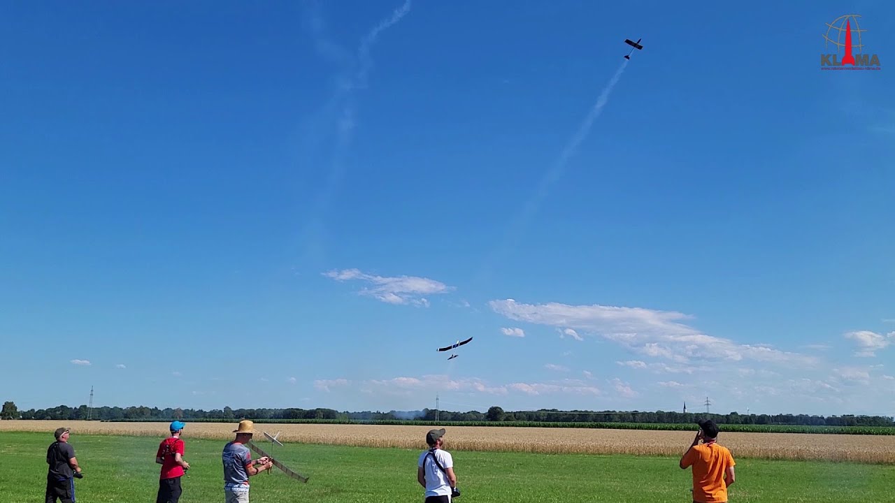 RC letadlo Klima Lilienthal 40 Rocket Kit