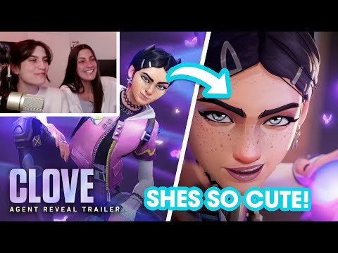 New Agent CLOVE Trailer Reaction // VALORANT