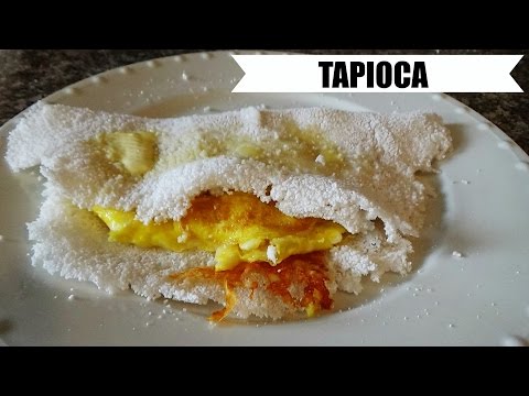 Brazilian Tapioca Crepe - Tapioca