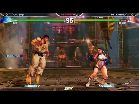 WNF 2.5 SFV - SD | Illija (Ryu) vs EG | K-Brad (Cammy)