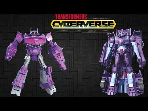 Transformers Cyberverse Ultra Shockwave and Shadow Striker
