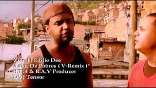 Zion Ft Eddie Dee - Amor de pobre (Prod. David Marley)