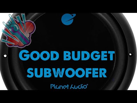 Planet Audio 12 inch subwoofers