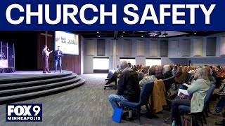 Faith leaders talk security after Annunciation Church tragedy in Minneapolis