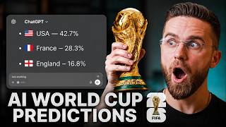 AI Named the 2026 FIFA World Cup Winner (Shocking Prediction)