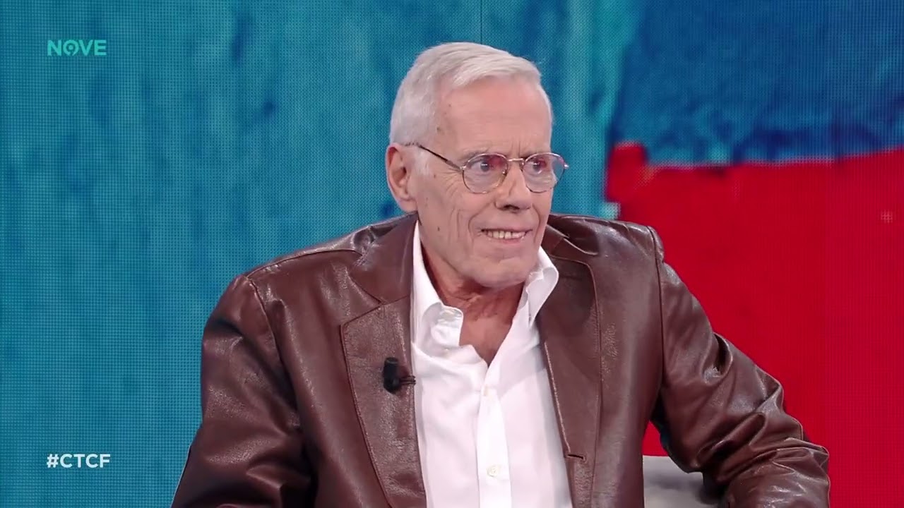 Teo Teocoli: "Felice Caccamo è nato da una giacca" ! Che tempo che fa