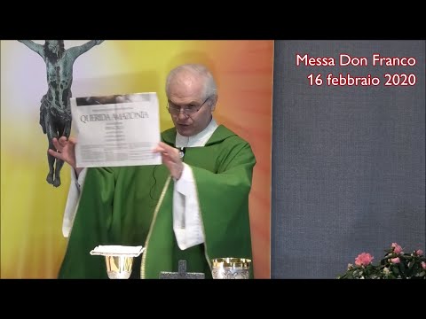 MESSA DON FRANCO - TRADATE - 16 FEBBRAIO 2020