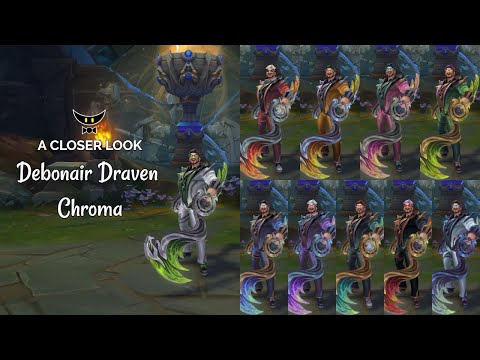 Debonair Draven Chromas