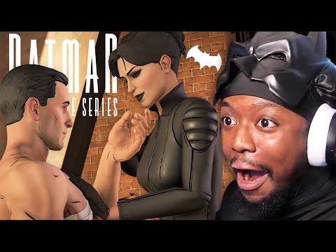 Catwoman got clapped.. by Batman | Batman TellTale ep3