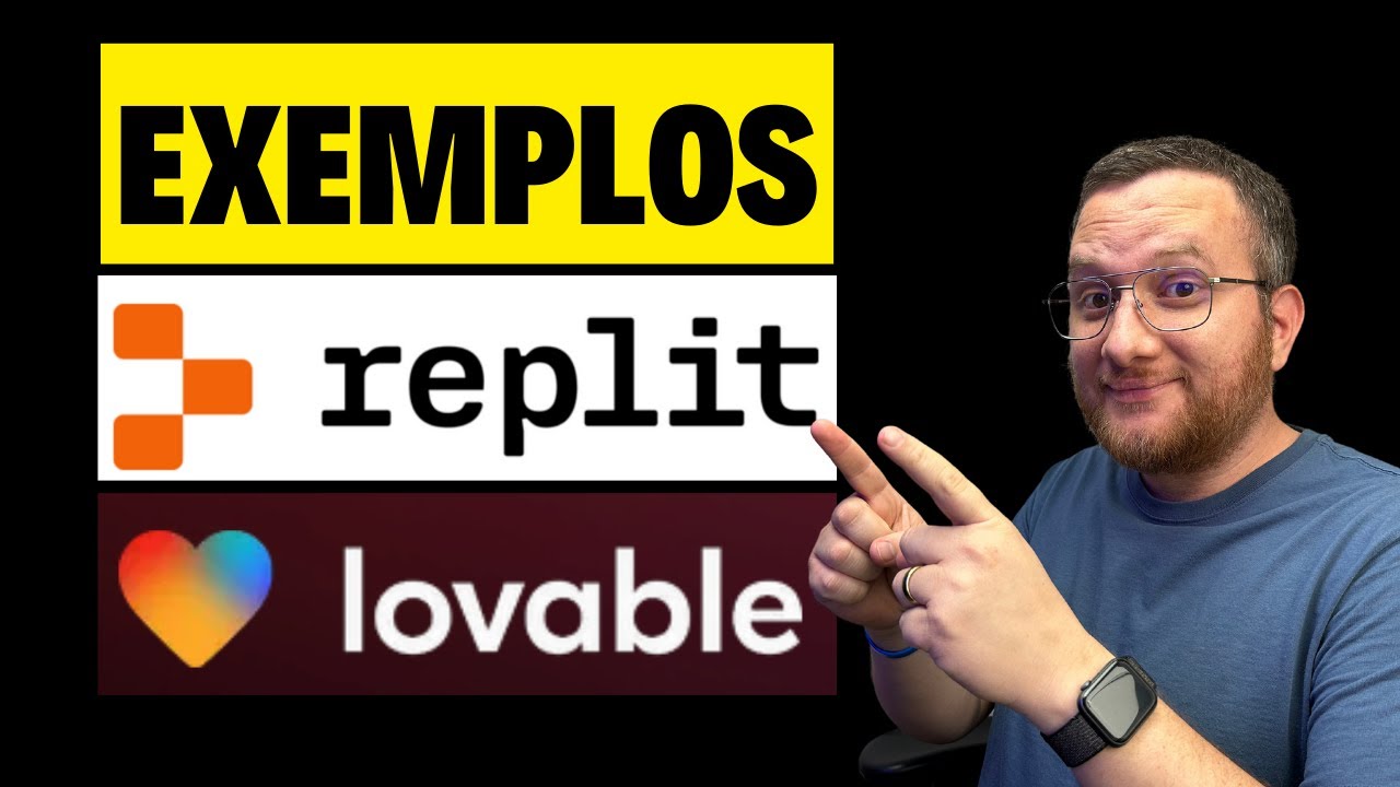 14 Exemplos de aplicações e sites feitos em Replit e Lovable