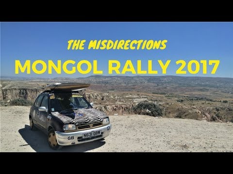 Mongol Rally 2017 Highlights - The Misdirections