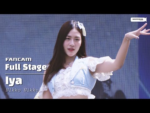 230924 [Fancam] Iya Nikko Nikko - Full Stage @ THAI-JAPAN ICONIC MUSIC FEST 2023 [4K]