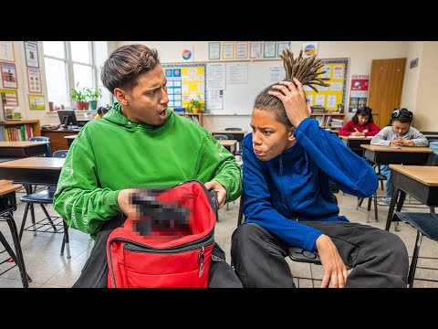 We Found A Blick In Corey's School Bag