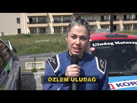 2019 Ege Rallisi Özlem Uludağ Gülcan   Cevat Ergen