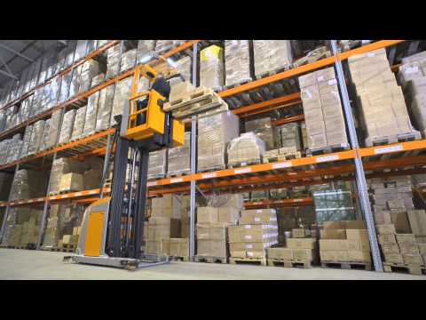 Selecionadora vertical de pedidos EK-X - Uma nova dimensão para seleção de pedidos