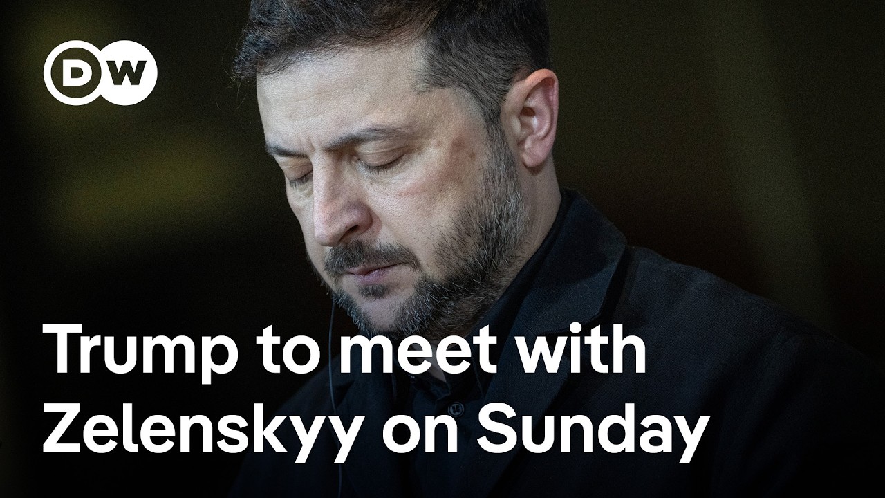 Zelenskyy to travel to Florida for Trump meeting | DW News