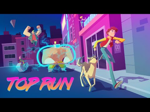 Видео Top Run: Retro Pixel Adventure #1