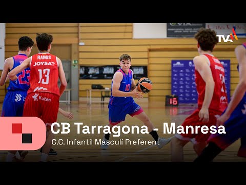 Vermell i Negre - CB Tarragona - Bàsquet Manresa | TV Artés