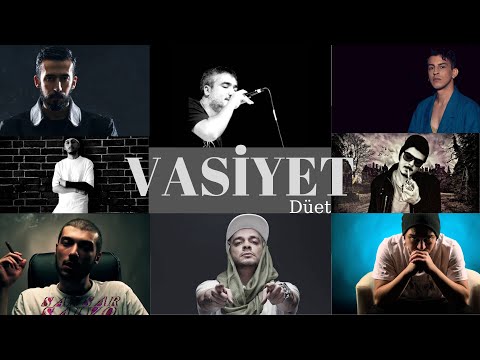 Vasiyet - Sagopa Kajmer Ft Ceza & Norm & Hidra &Allame & Gazapizm & Contra & No:1 & Sansar Salvo