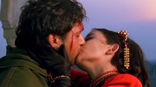 Manisha Koirala Hot Liplock Kissing Scene Govinda 