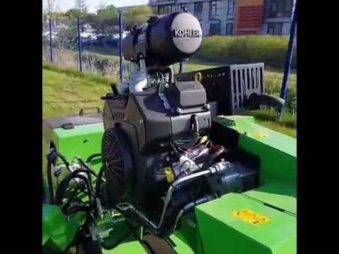 Laski F500H www.zorrocargo.eu  Riga Latvia wood self propelled cutter