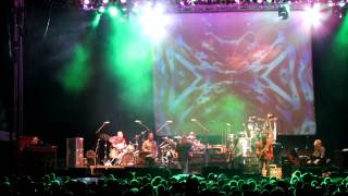 Allman Brothers Band - Suwannee Music Festival 2012 - I Walk On Gilded Splinters